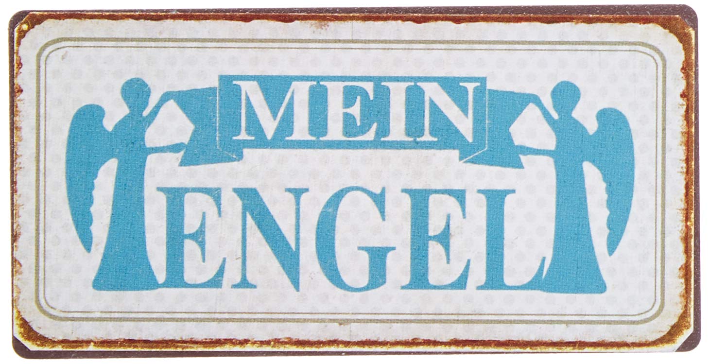 Decorative Fridge Magnet for Home Mein Engel 5cm x 10cm