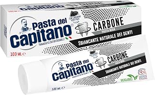 Pasta del Capitano Bio Aktivkohle-Zahncreme