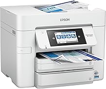 Epson Workforce Pro WF-C4810 Inkjet Multifunction Printer - Color