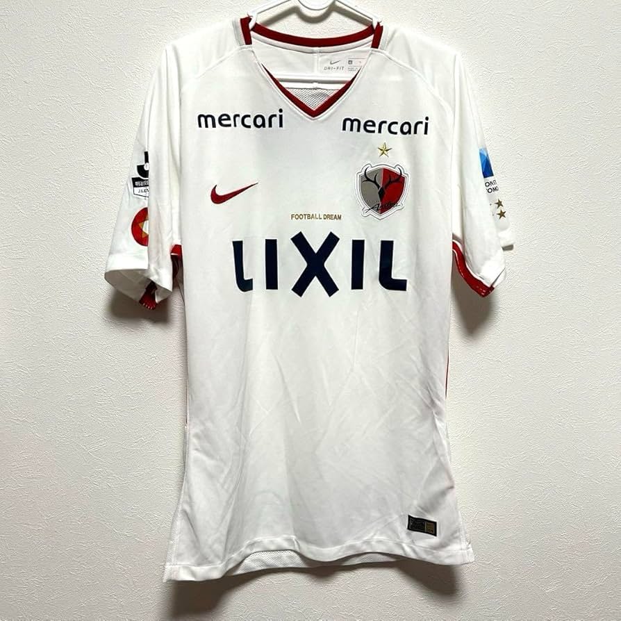 鹿島アントラーズ ユニフォーム XL NIKE - 正規品 鹿島アントラーズ ユニフォーム XLの通販｜ラクマ