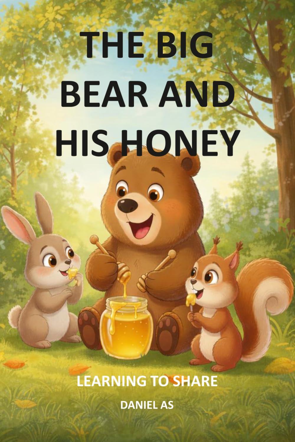 The big bear and his honey: Learning to share (Educando en valores)