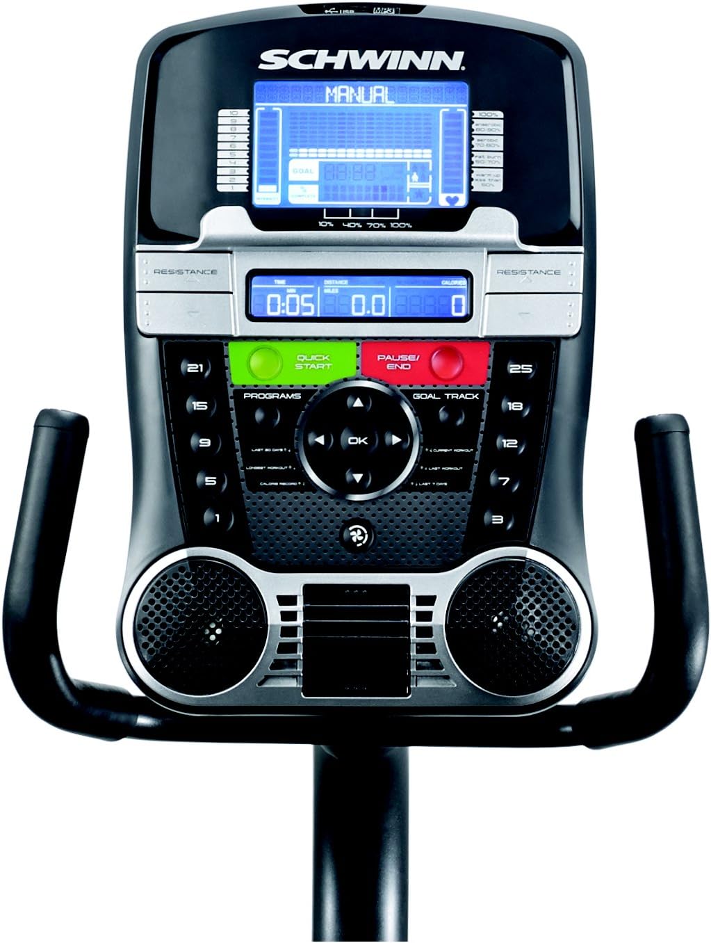 Schwinn 270 Recumbent Bike