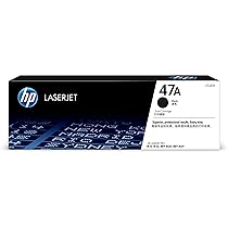 HP 47A Black Laserjet Toner Cartridge  , Standard