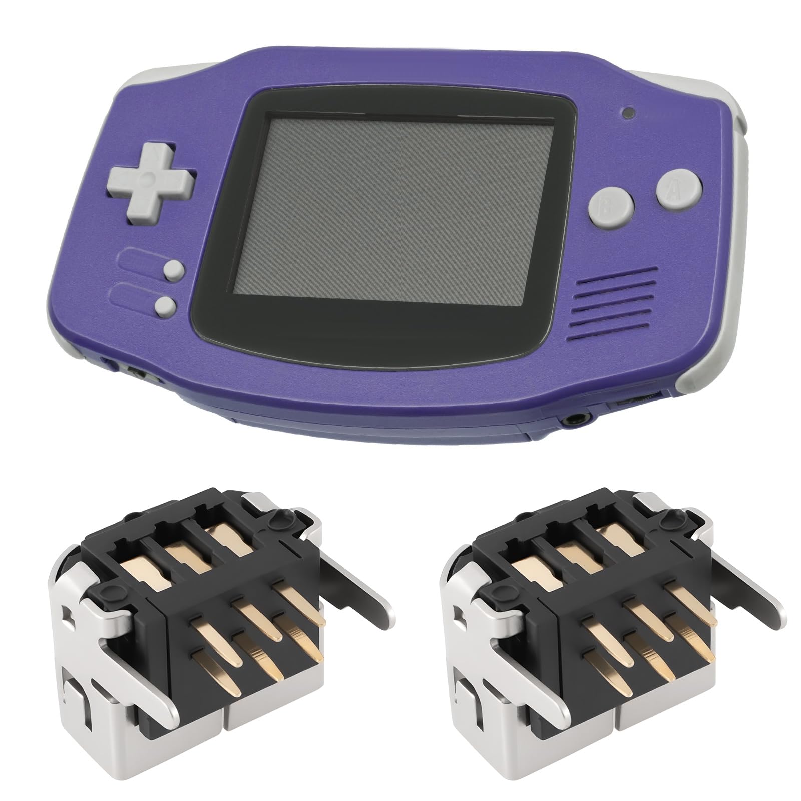 OTOTEC 4 szt. wtyczka złącza łącza gracza kompatybilna z odtwarzaczem Nintendo Gameboy Advance GBA