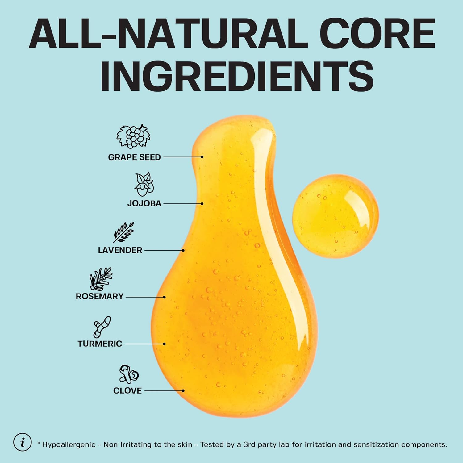 BASE LABORATORIES Piercing Bump Solution & Keloid Bump Removal | Soothing Piercing Aftercare for Piercing Bumps & Keloid Scar Removal | Ear & Nose Keloid Bumps Piercing Aftercare Solution Oil | 0.5 oz - Image 2