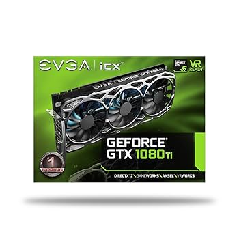 EVGA GeForce GTX 1080 Ti グラフィックボード Amazon.com: EVGA GeForce GTX 1080 Ti Founders Edition Gaming