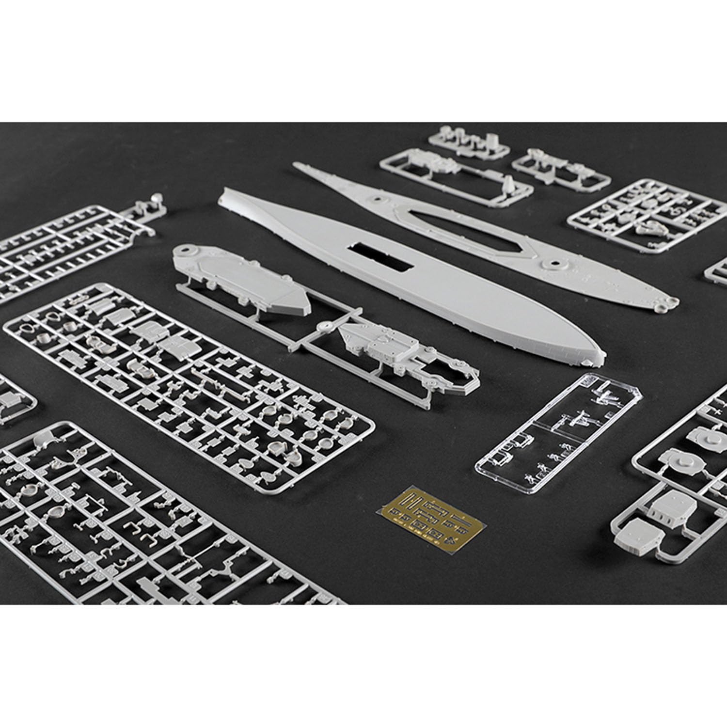 TOUCAN RC HOBBY 1/700 06749 USS Iowa BB-61 Corazzata Militare Nave Modello Costruzione Kit
