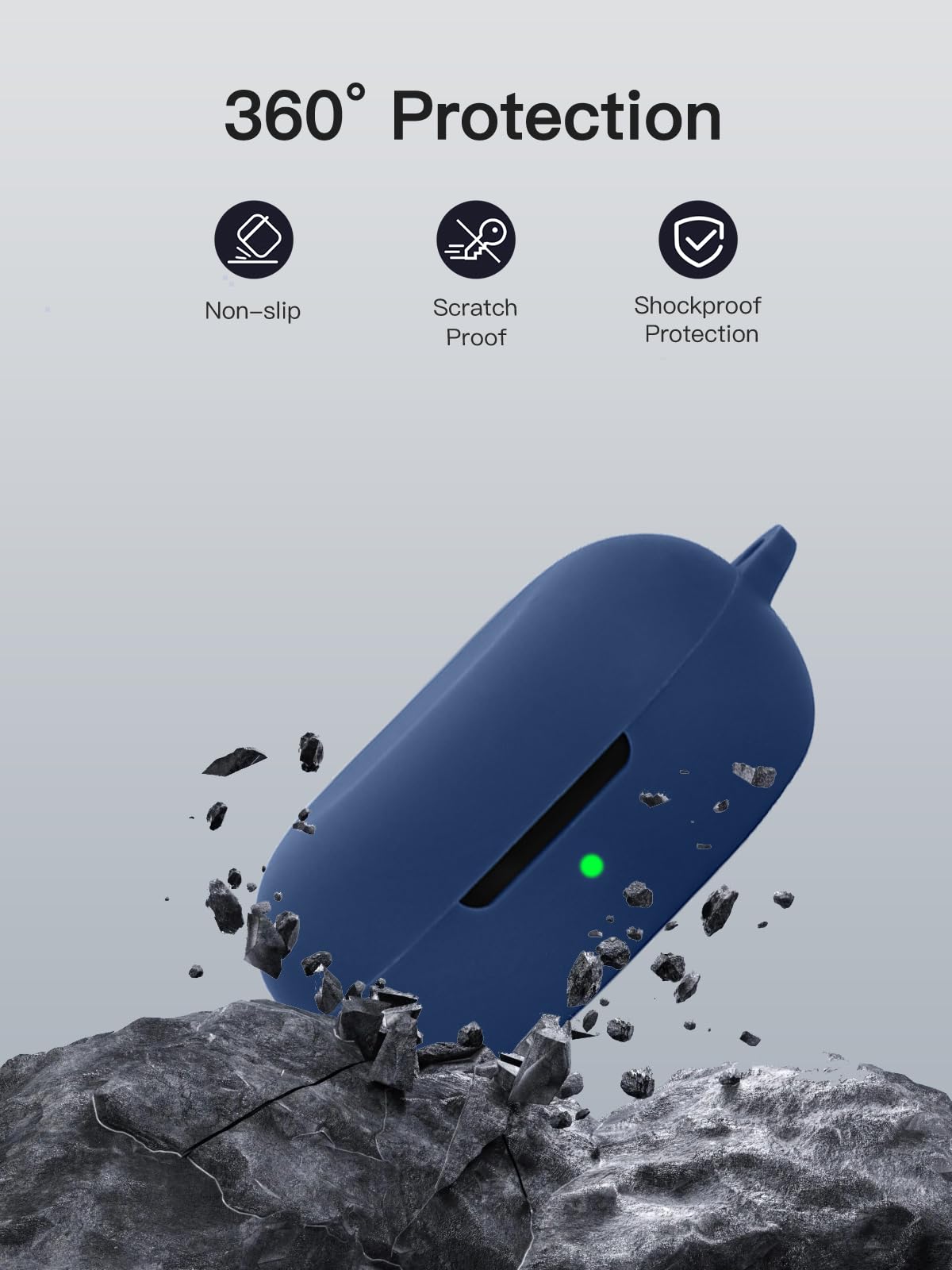 Amazon.com: for SteelSeries Arctis GameBuds Case Cover with