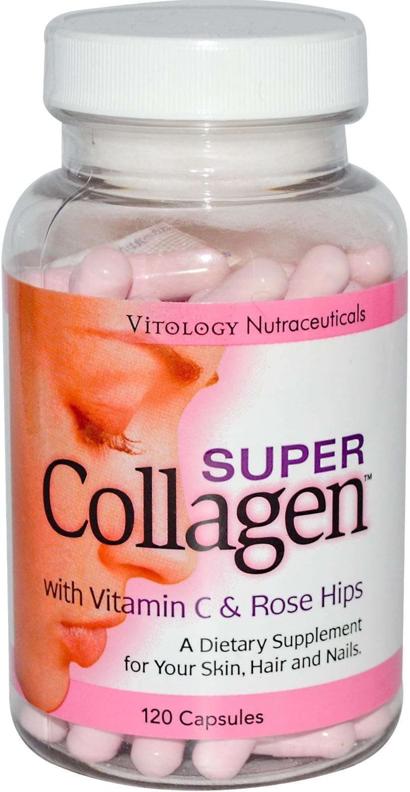 Vitology Super Collagen w/Rose Hips and Vitamin C