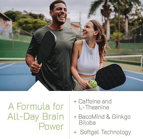 Miniatura 4 de Irwin Naturals Enfoque saludable durante todo el día, 60 geles blandos líquidos, aumenta el rendimiento mental y promueve la salud cerebral a largo