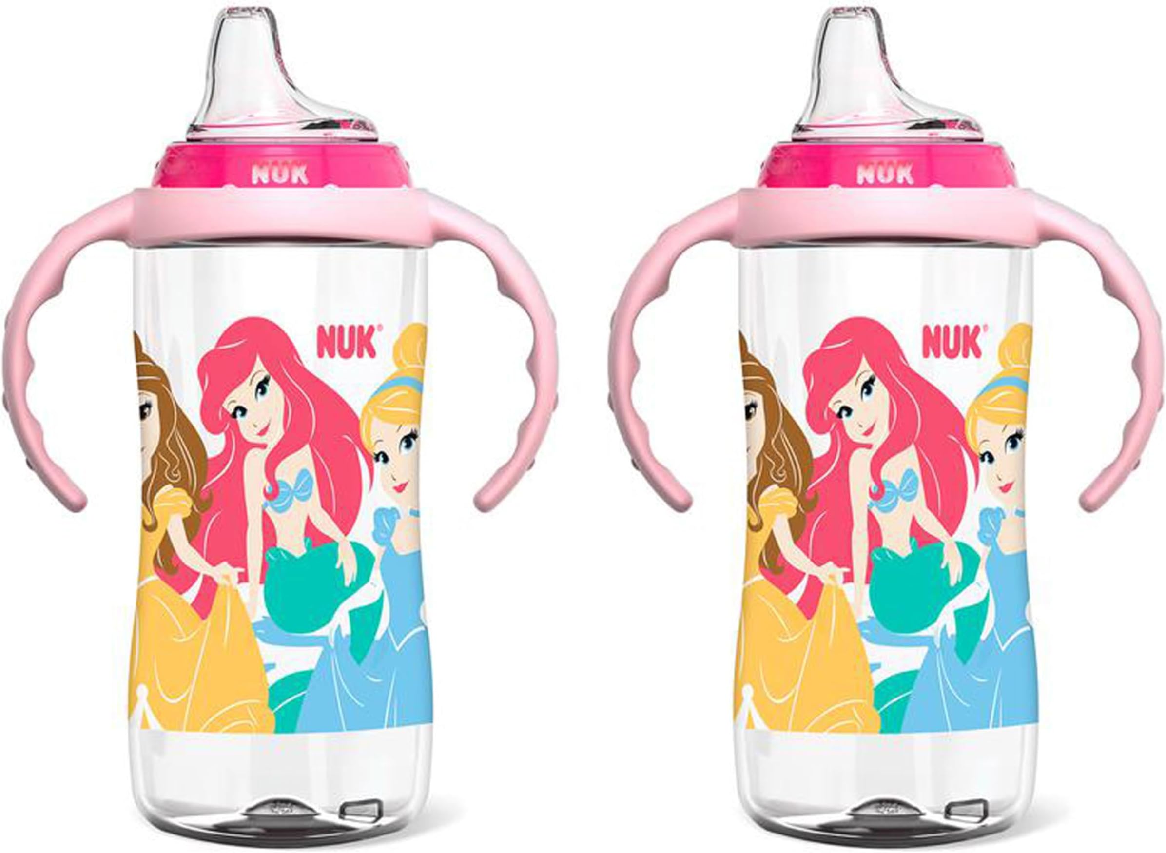 Disney Princess Large Learner Cup 10oz 2pk
