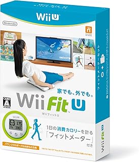 Wii Fit U フィットメーター (ミドリ) セット