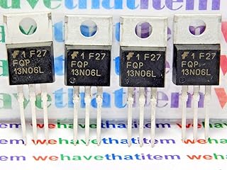 FQP13N06L / MOSFET / TO220 / 4 Pieces (qzty)