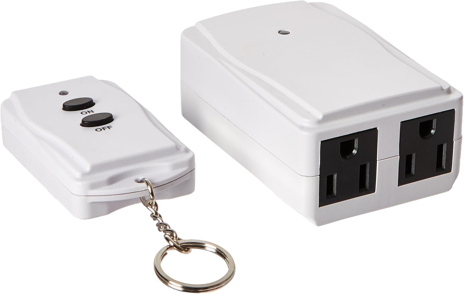 POWER ZONE TNRC21 Two Outlet Plug in Indoor Remote Control