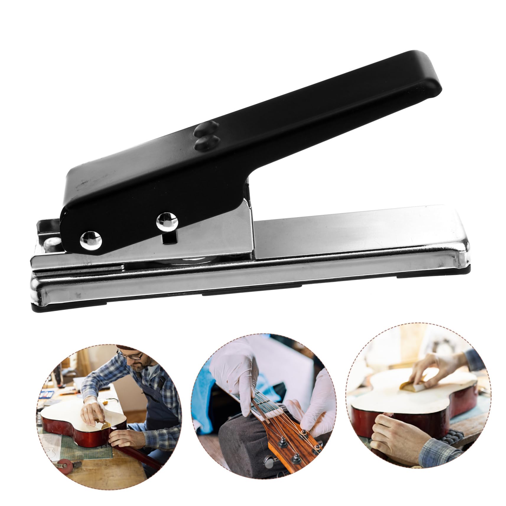 Toyvian 1pezzi Cutter Per Plettro Strumento Per Plettro Personalizzati Vecchie Facile Usare Musicisti e Appassionati Chitarra