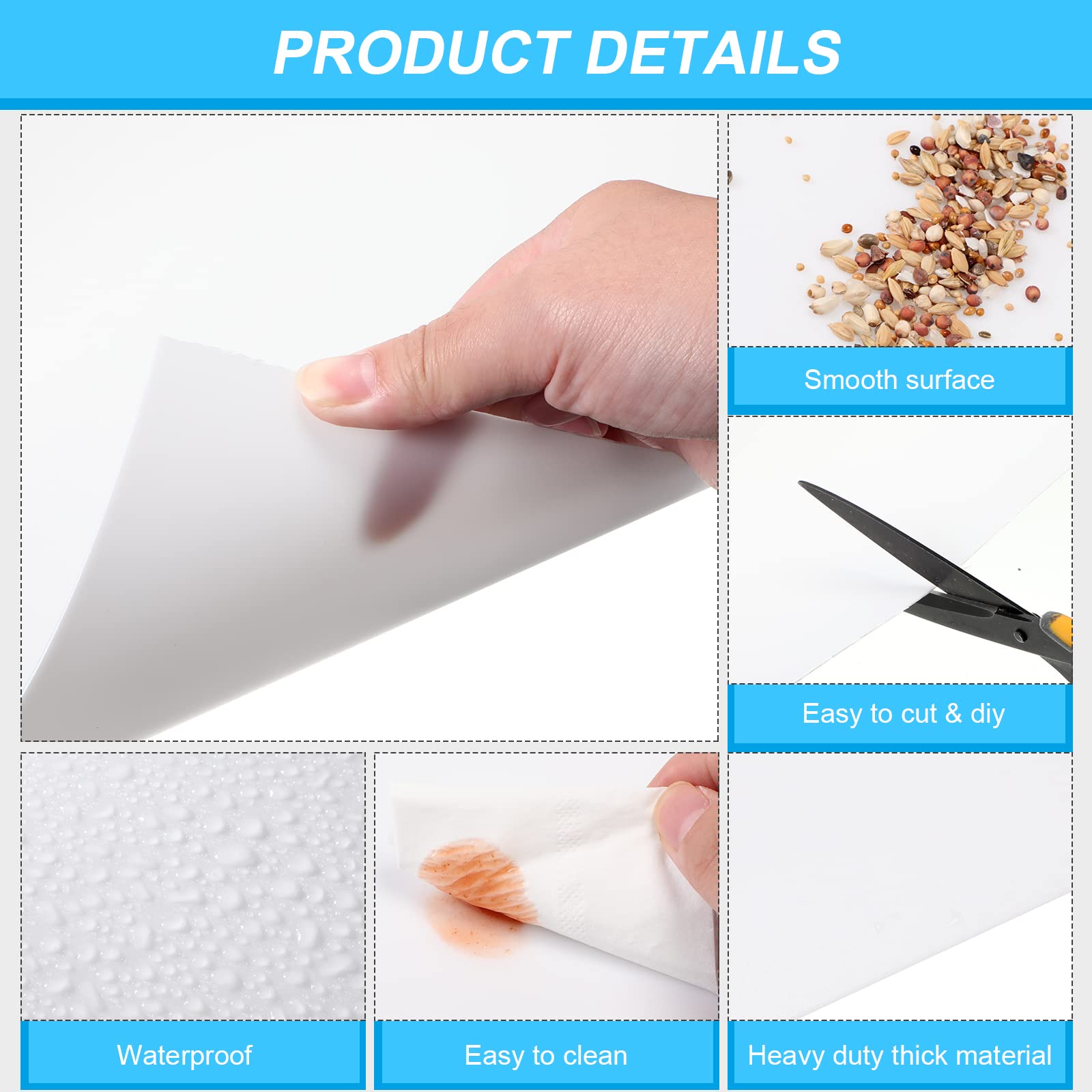 MIGLIORA LO STILE Della Tua Auto Con 4 Pz Set Di Adesivi Protettori - Foto 8