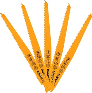 DT2349QZ 228mm Reciprocating Blade Fast Cuts Wood with Nails Plastics