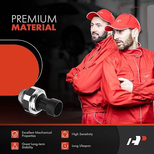 Miniatura 4 de A-Premium Interruptor del sensor de presión de aceite del motor compatible con GM 1997-2009 – Chevy GMC Buick Cadillac Pontiac Hummer – Silverado