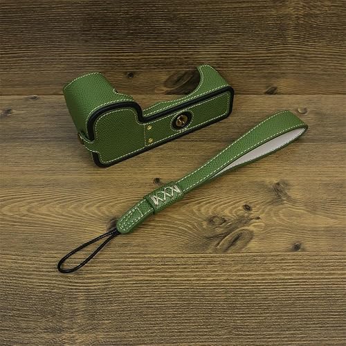 Miniatura 8 de BMAOLLONGB Funda X-S20, hecha a mano de piel sintética para media cámara, versión de apertura inferior para Fujifilm X-S20 XS20 con correa de mano