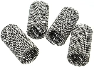 4 Pcs Combustion Screen Replacement for Diesel Cabin Air Heaters, Heater Glow Plug Strainer Screen for Eberspacher Heater Airtronic D2 D4 D4S, 2KW 5KW Parking Heater Glow Plug Screen Filters