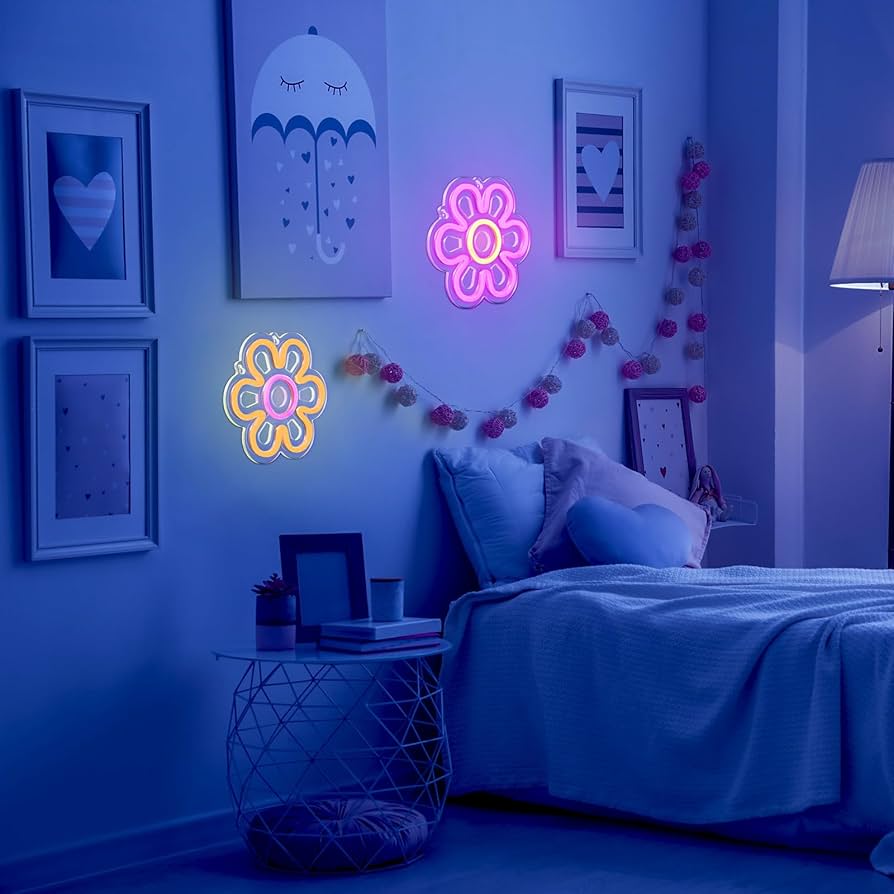 ネオンサイン　ピンク Amazon.co.jp: LEDうさぎネオンサイン、アクリルアートライト