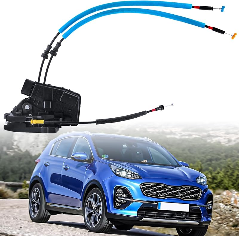 Atuador da trava da porta traseira esquerda TCFWED para Kia Sportage 2017–2022 – 1 unidade