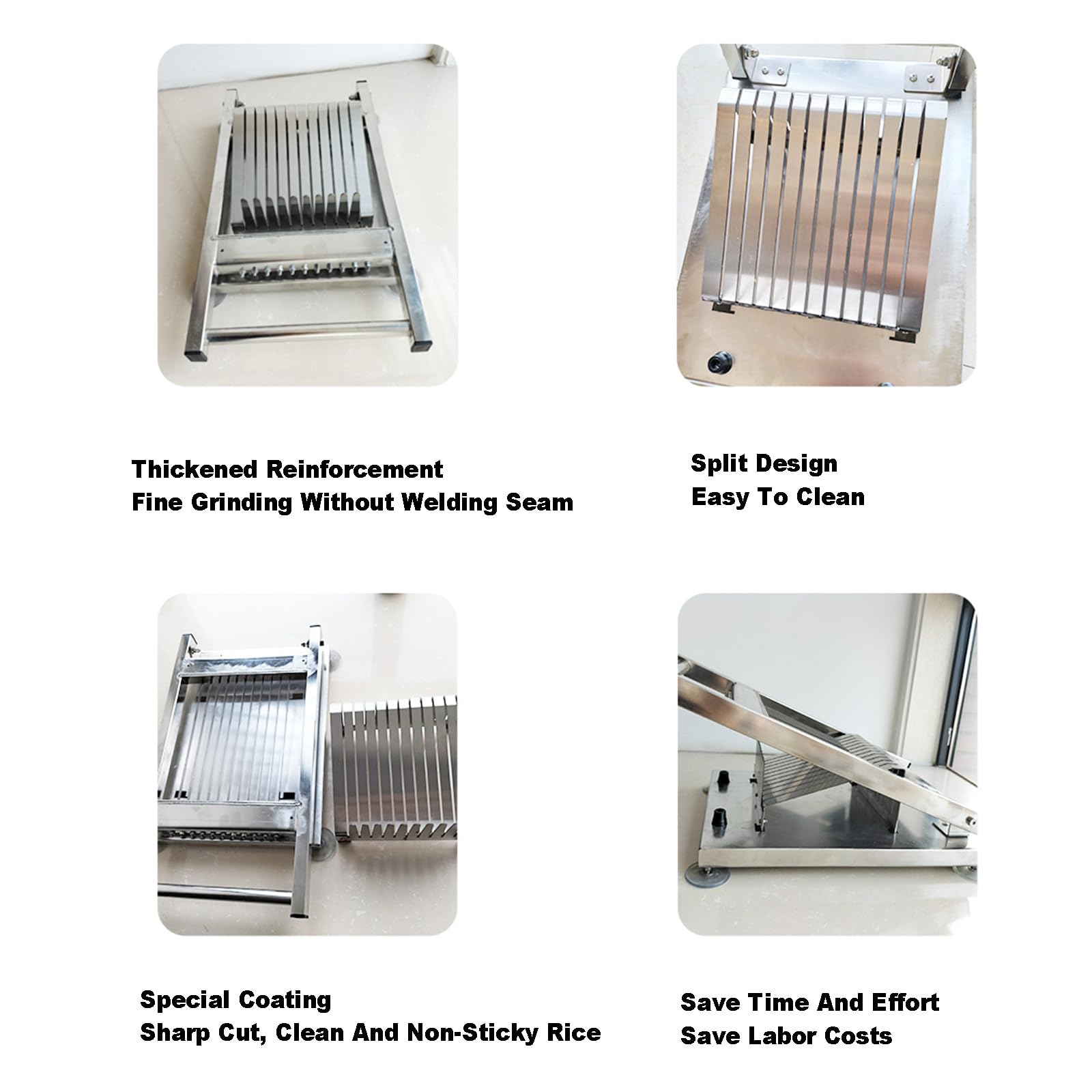 Sushi Maker, Sushi Schneidemaschine, Sushi Roll Making 12 Segment, Nur 2 Schritte, Sparen Sie Zeit Mühe, Scharfe Klinge, Edelstahl, Für Sushi DIY