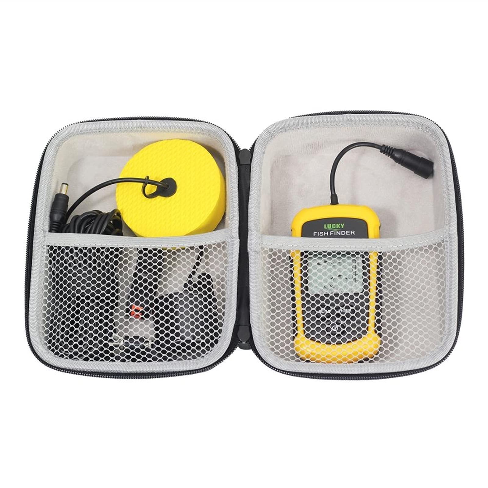 MINING Pesca Submarina, Handheld Fish Finder Bag Pesca portátil Kayak FISHFINDER PESCADA PEQUEÑA FINDERADOR DE Pesca DE Pesca TRANSDUCER,Conveniencia Increíble