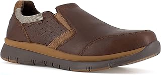mens Primetime Casuals Work Safety Toe Casual Slip-on