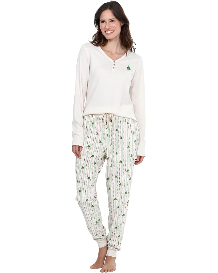 HONEYDEW Apres-Ski Pajama Set - Main View