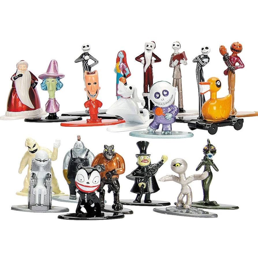 Unlucky Morpheus 猫吟鬼嘯　新品 Jada - Nano MetalsFig Pack 20 Nightmare Before Christmas