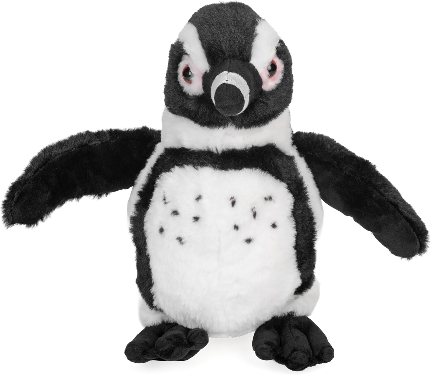 Wild Republic Black Footed Penguin Plush, Stuffed Animal, Plush Toy, Gifts for Kids, Cuddlekins 12 Inches