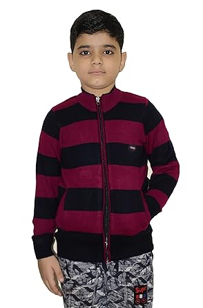 RRC Junior JIPPER Sweater for Boys & Girls (3-8 Years)