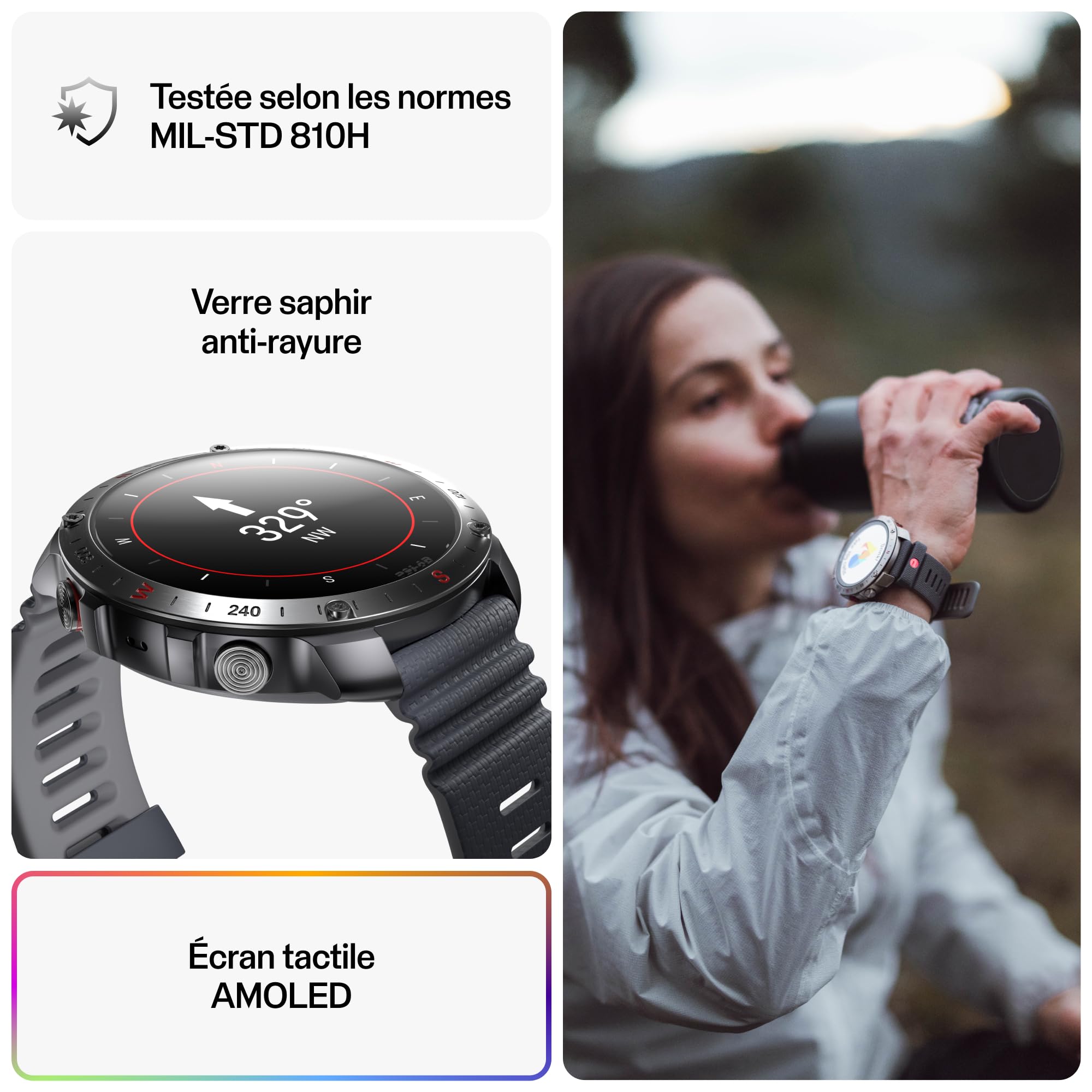 Polar Montre Grit X2 Pro