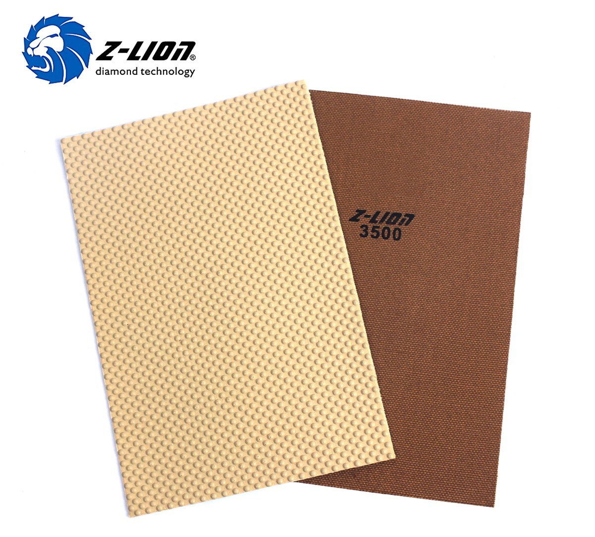 Z-Lion Resin Abrasive Paper Sheets Sandpaper for Grinding Stone Glass Ceramic Diamond Tool(4 Pcs/lot)