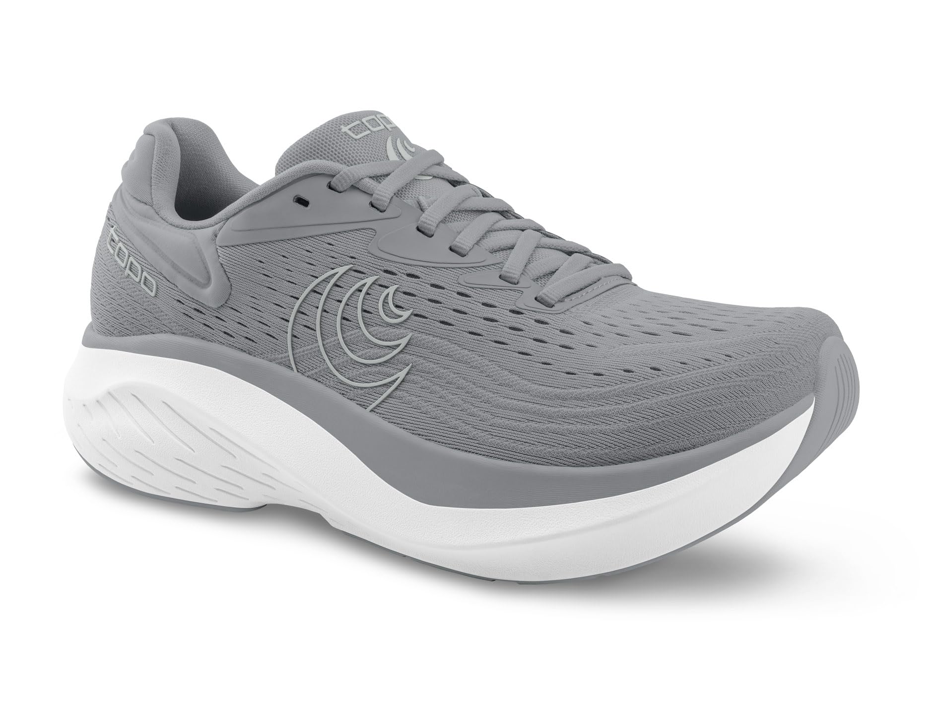 Topo Athletic Atmos 2 - Tenis ligeros para correr de carretera para hombre, Gris/gris, 46 EU