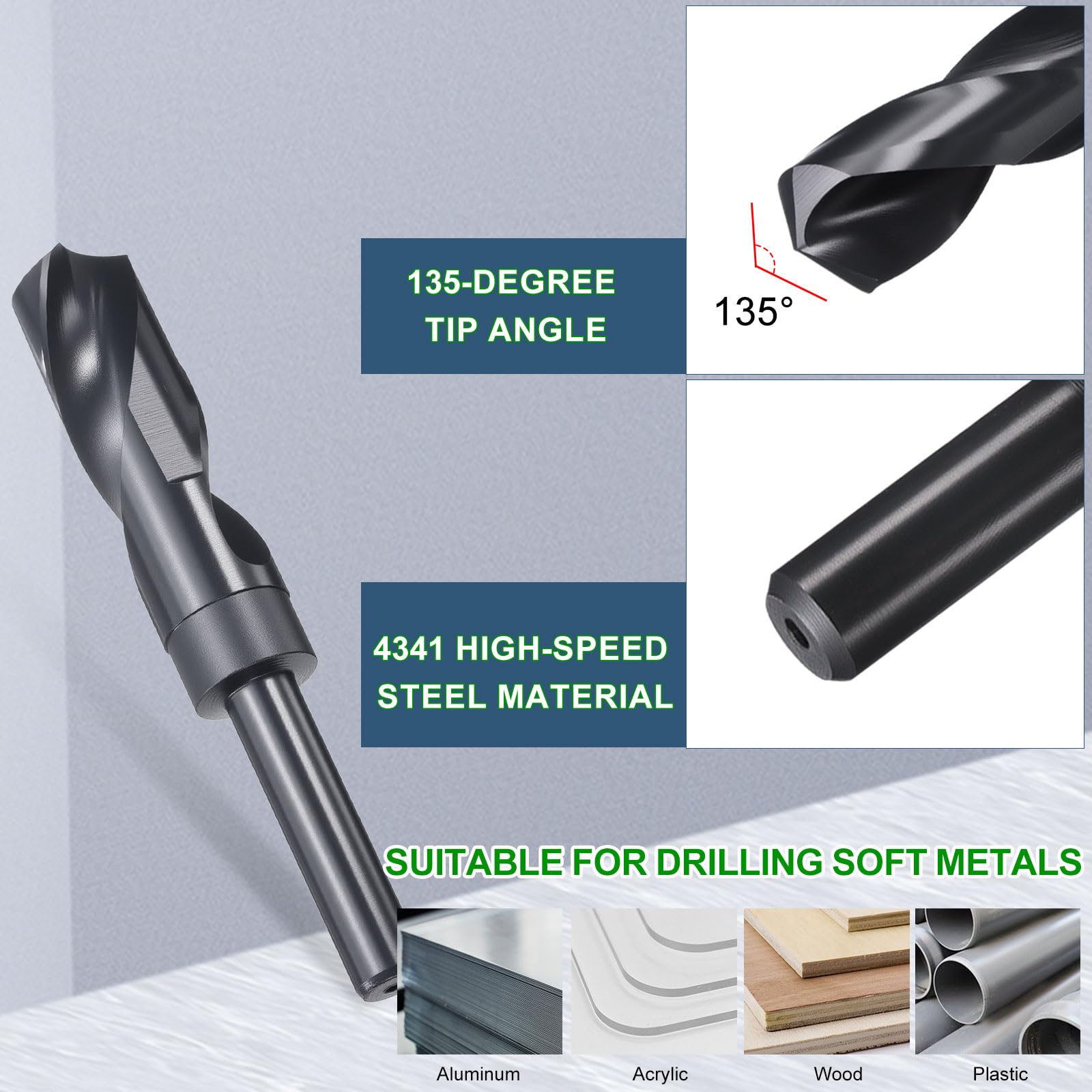 METALLIXITY Drill Bit (23mm) - Image 4
