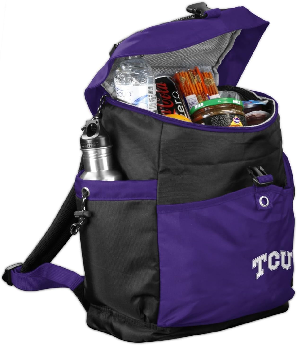 TCU Backpack Cooler Sports Fan Coolers Sports & Outdoors