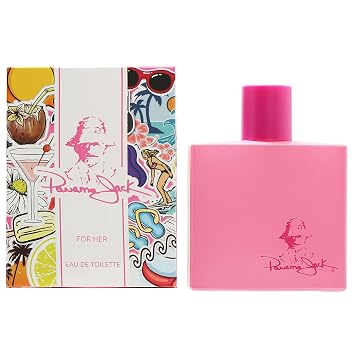 Panama Jack For Her Eau De Toilette Spray 3.4 Oz