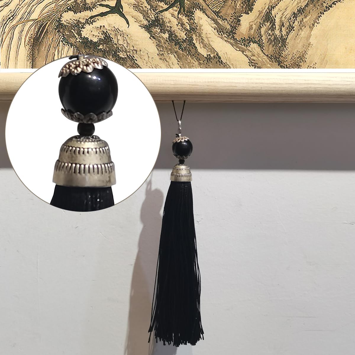 EAPEY Prints Chinese Scroll Hanging Japanese Wall Art Fengshui Painting Decor Ancient Paintings Replica
