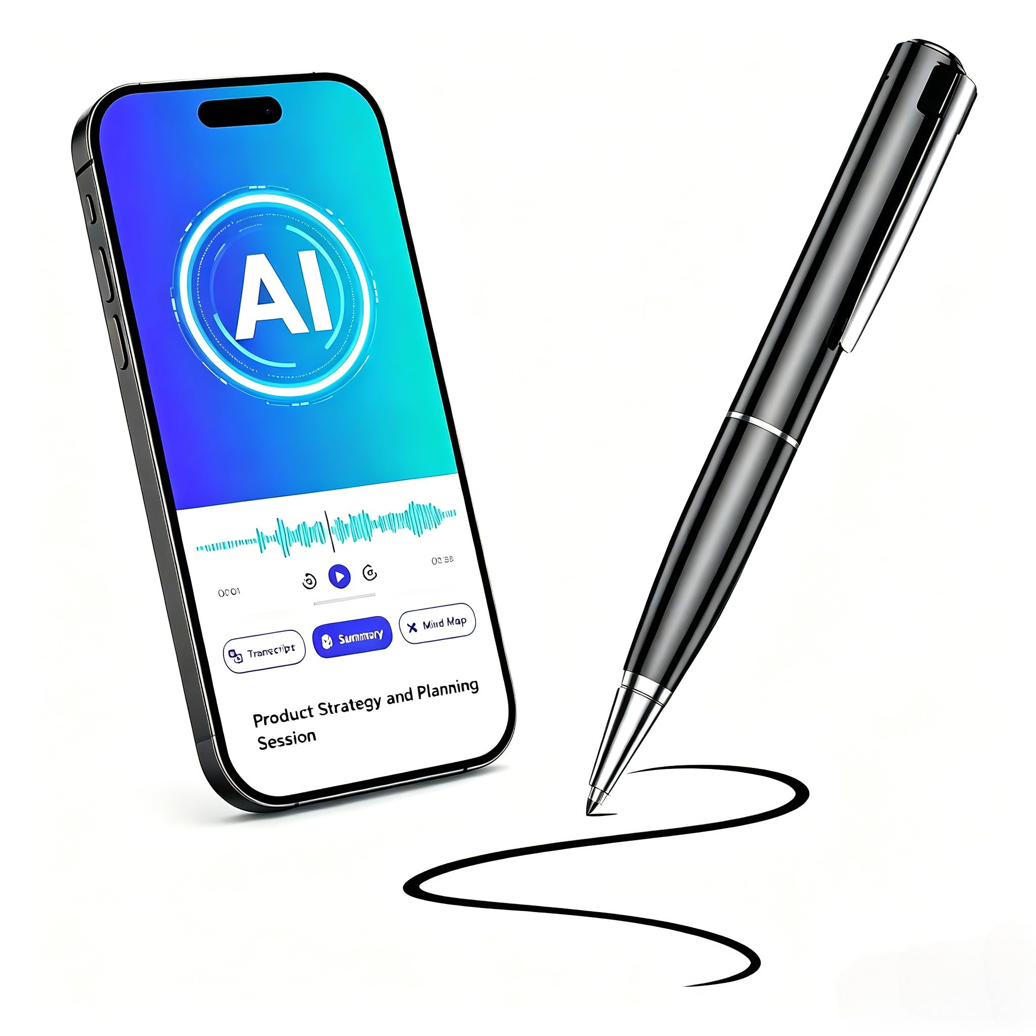 SKARA AI Voice Recorder