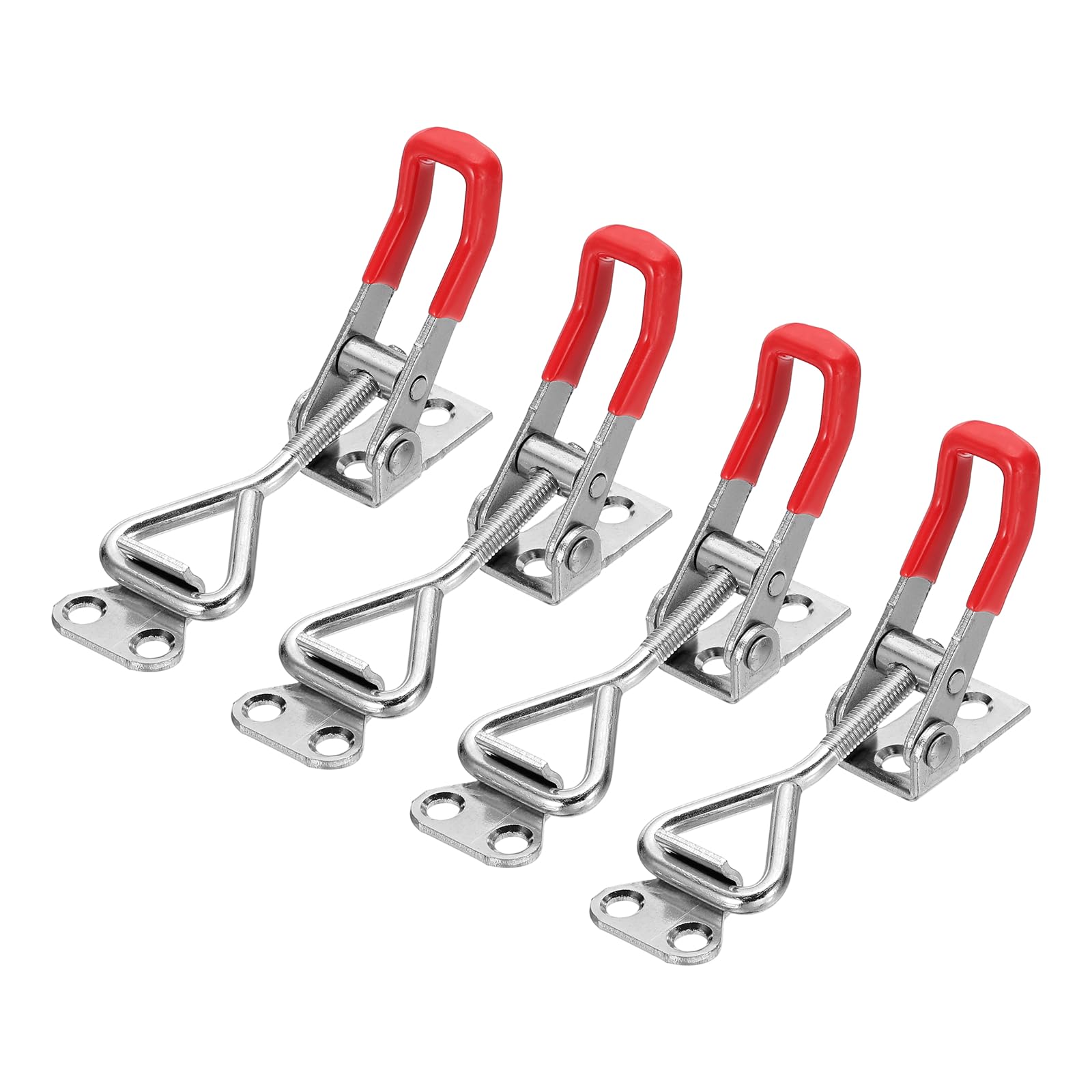 Pinzas para tapa de ahumador estilo 4001 perfectas para asegurar barbacoas y baúles de madera