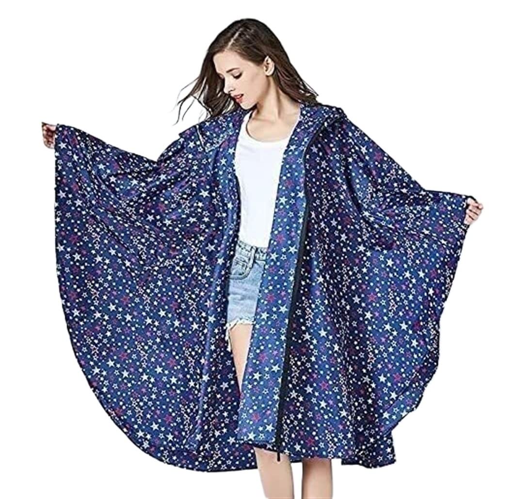 Capa de Lluvia Reutilizable Poncho De Lluvia Con Capucha Chaqueta Impermeable Para Mujer Estilo Cremallera Para Adultos Ropa de Agua para Exteriores
