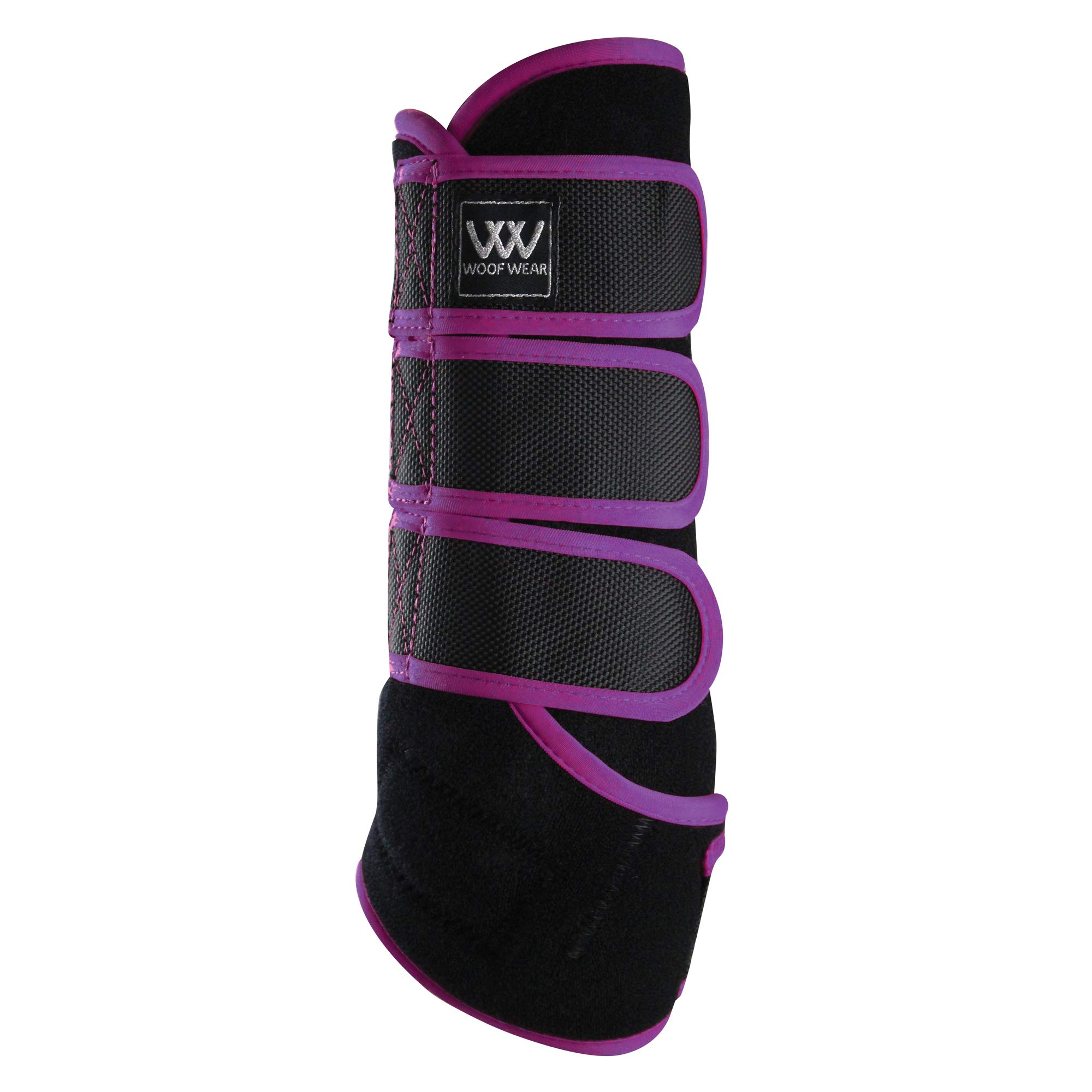 Woof Wear Training Wraps - Black/Ultra Violet