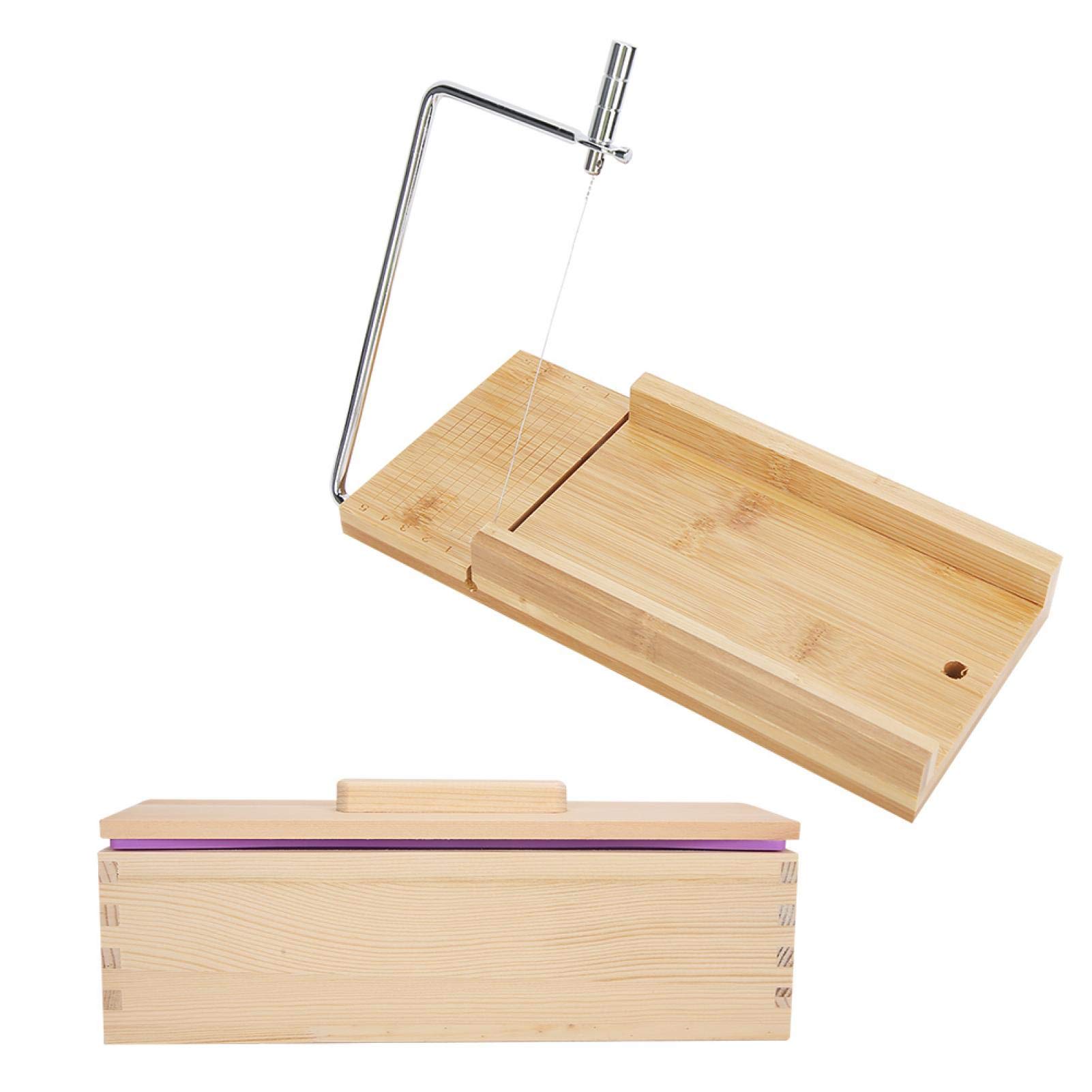 Molde para Pan, 900 ml Hecho a Mano, Antiadherente, Molde para Hacer Pan, Molde para Hacer Pan, Juego de cortadores de Alambre, Utensilios de Cocina