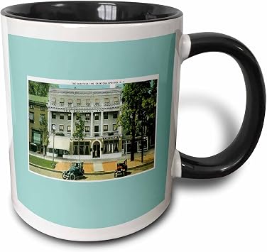 3dRose Saratoga Inn Mug