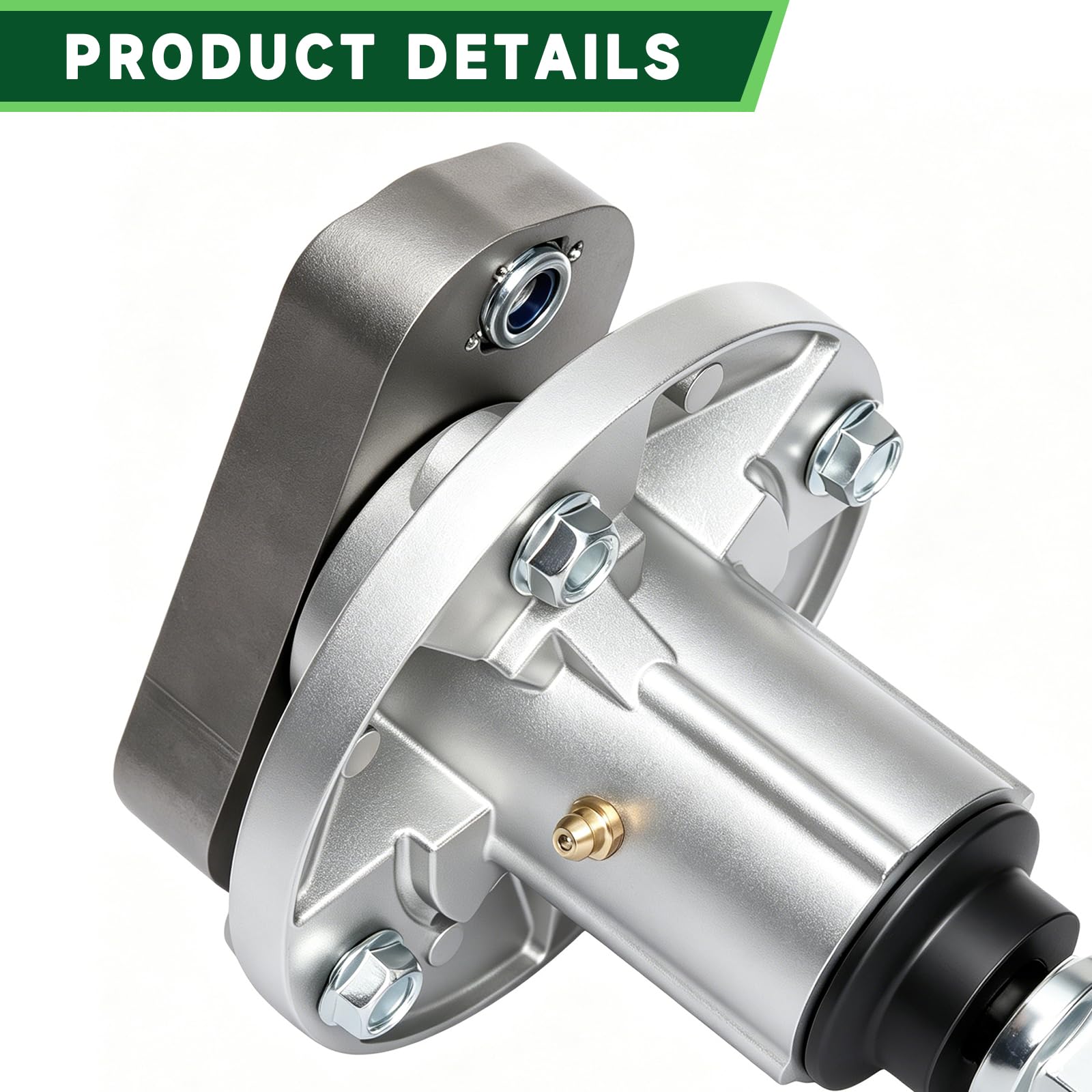 Conjunto de husillos para cortacésped GY20785 GT20050 de 42 pulgadas en L100 L105 L107 L108 L110 L111 L118