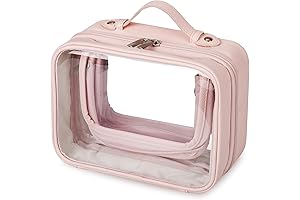Calpak Mini Clear Cosmetics Case: An In-Depth Review of its Practicality and Appeal