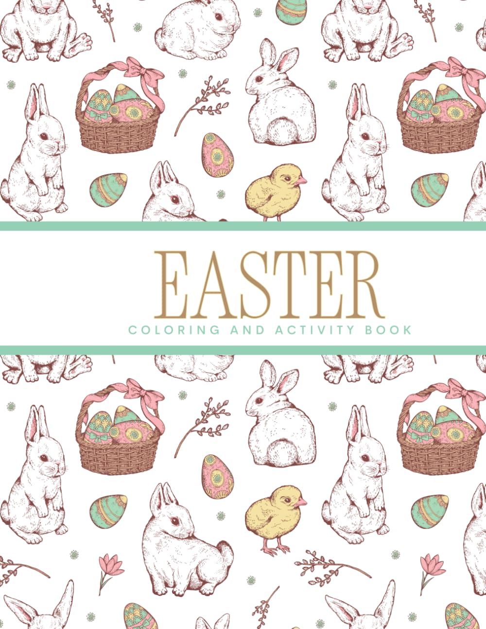 Easter Coloring and Activity Book