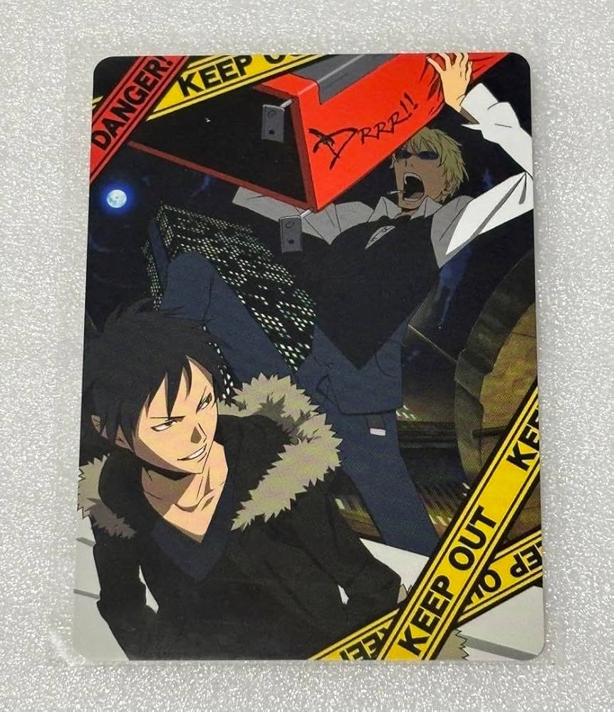 デュラララ トレーディングカード Amazon.co.jp: デュラララ!! トレーディングカード Part.2